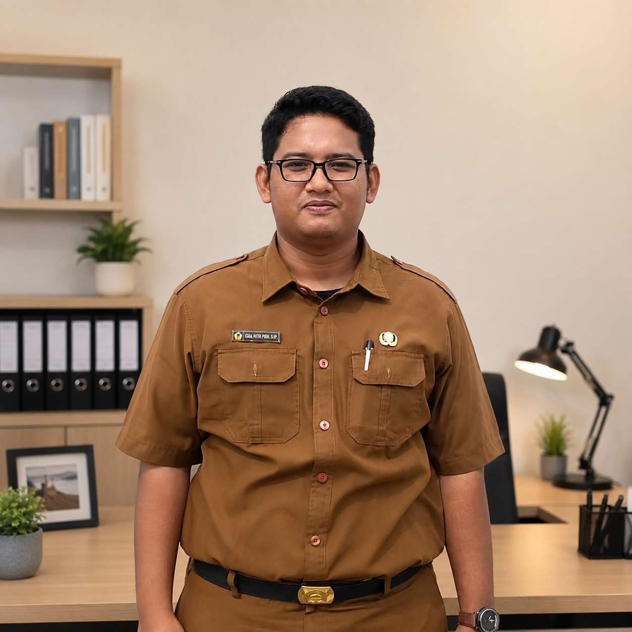 Rezqa Putra Pobri, S. Psi